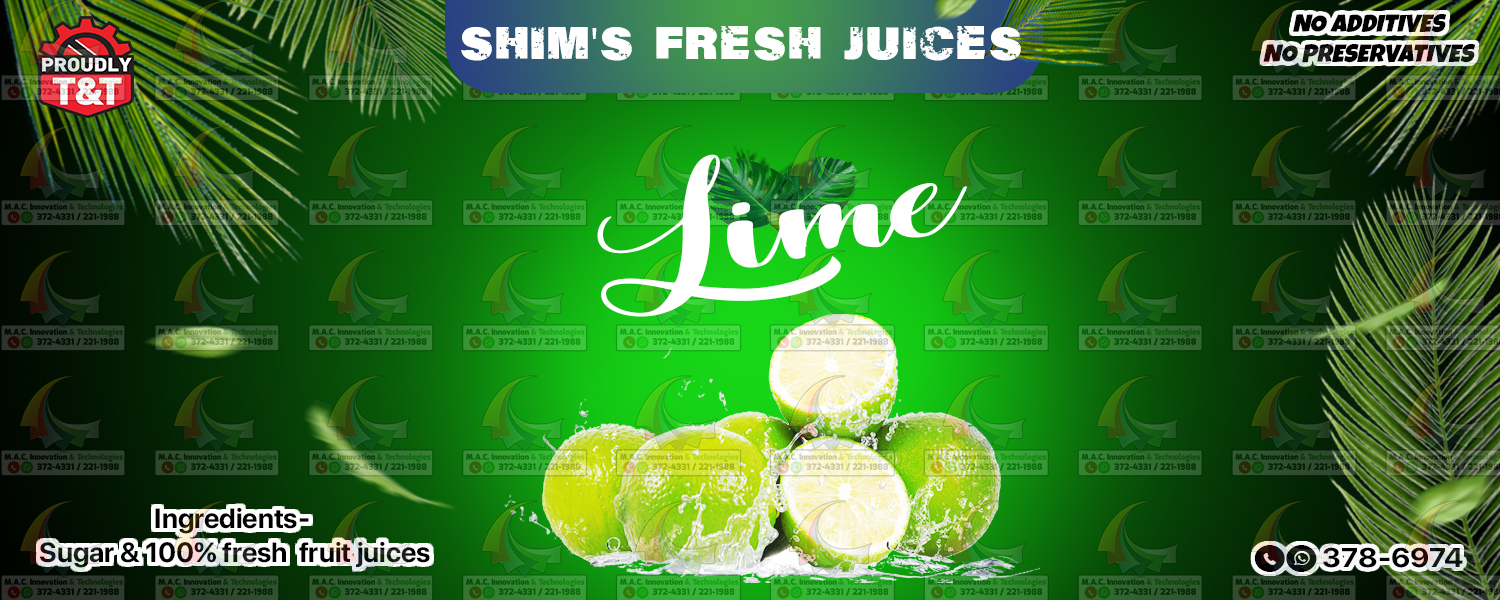 Shim's Lime juice Sample