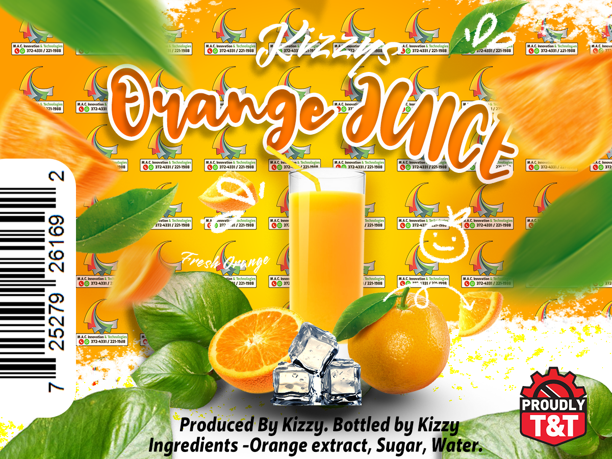 Kezzy Juices ( Orange )