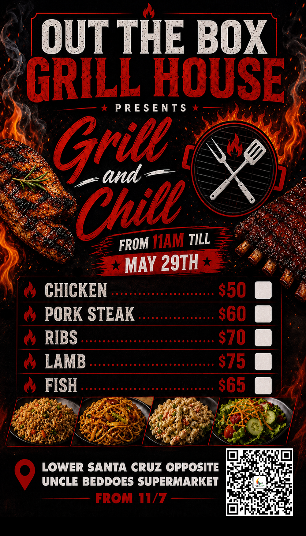 Grill And Chill Tickets